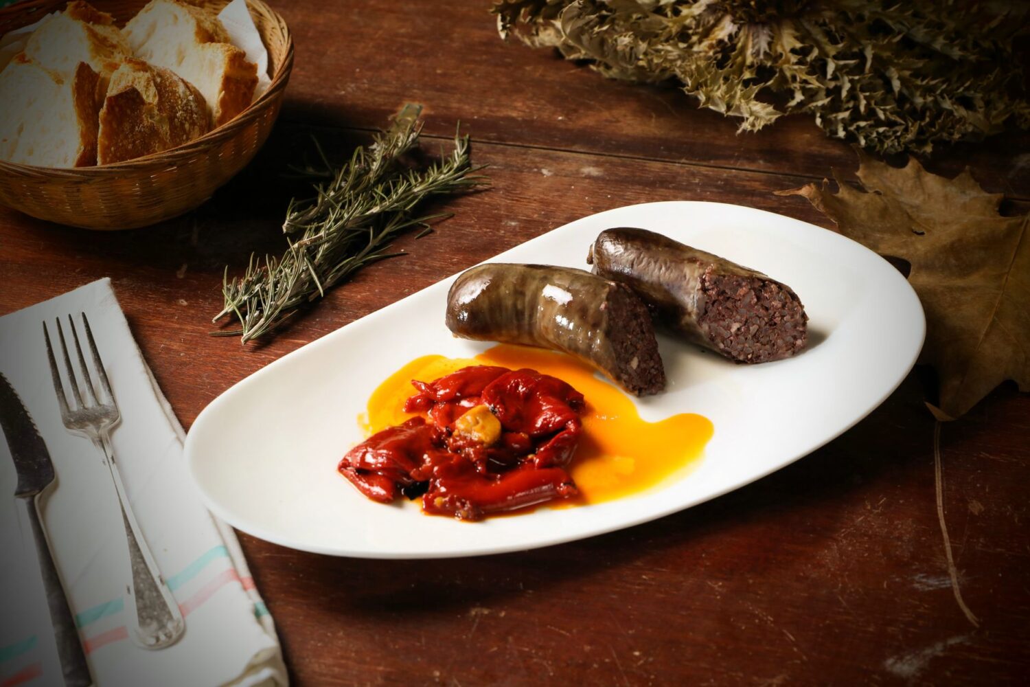 Boudin aux pommes au four : recette facile, temps de cuisson et variantes blanc ou noir