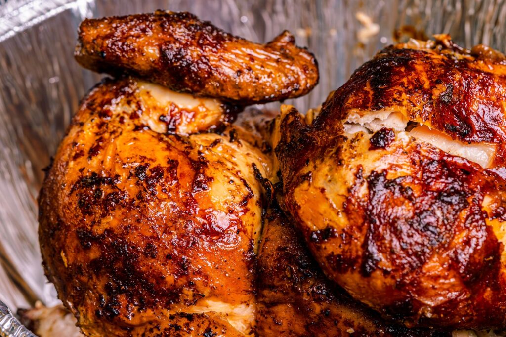 Combien de temps cuire un — poulet rôti dans le four