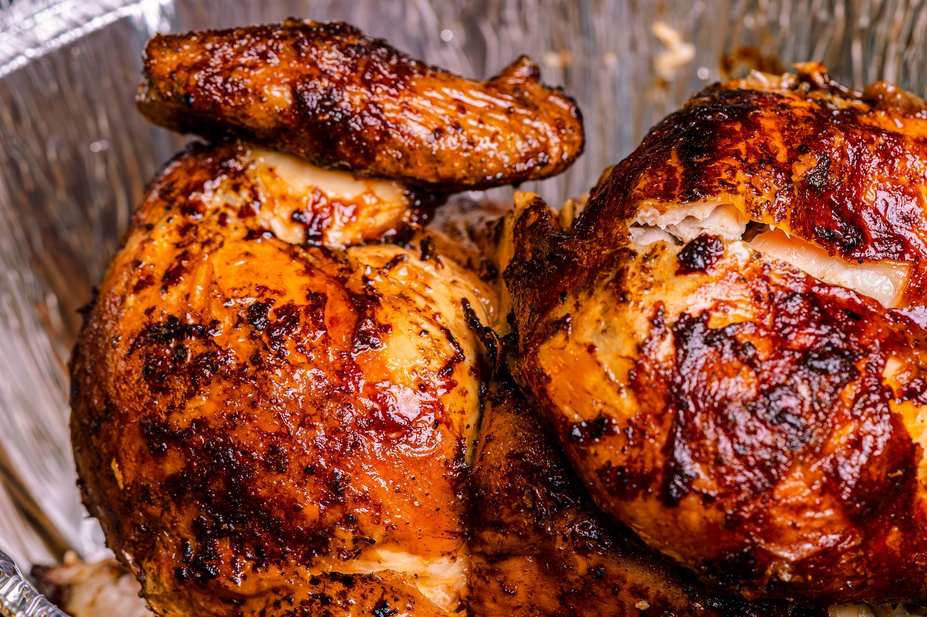 Combien de temps cuire un — poulet rôti dans le four