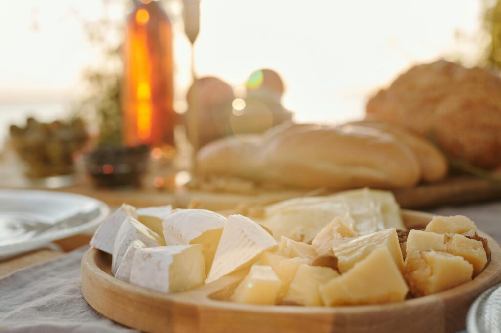 Liste des fromages sans lactose — variété de fromages sans lactose