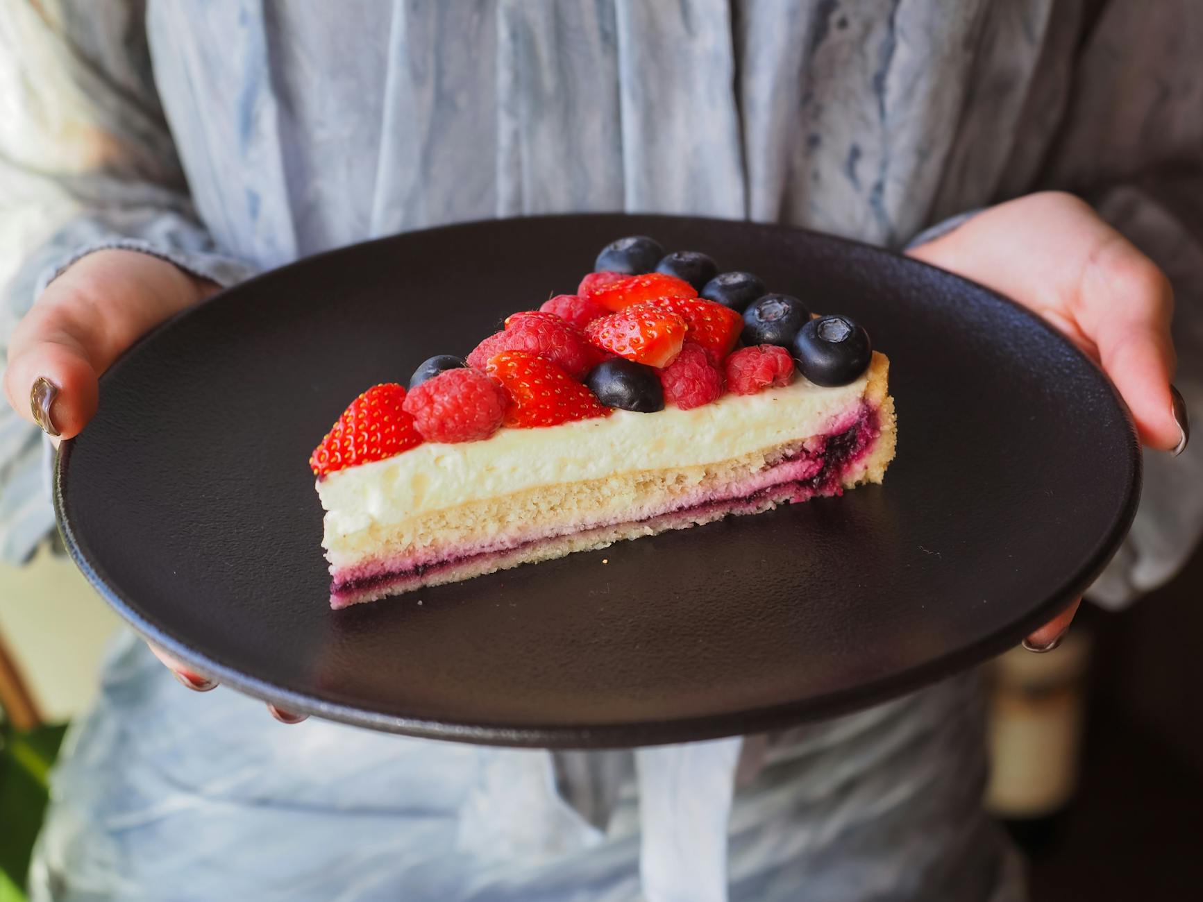 Gâteau au fromage blanc traditionnel moelleux : la base à maîtriser — gâteau au fromage blanc avec fruits frais