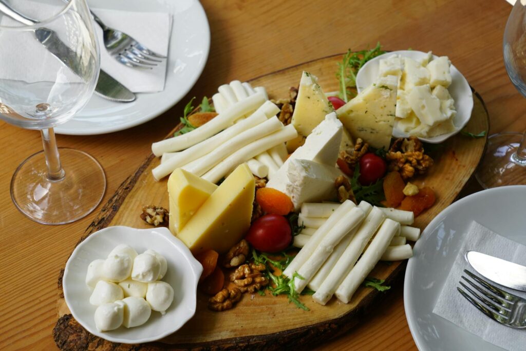 Quel est le fromage le — plateau de fromages faibles en calories