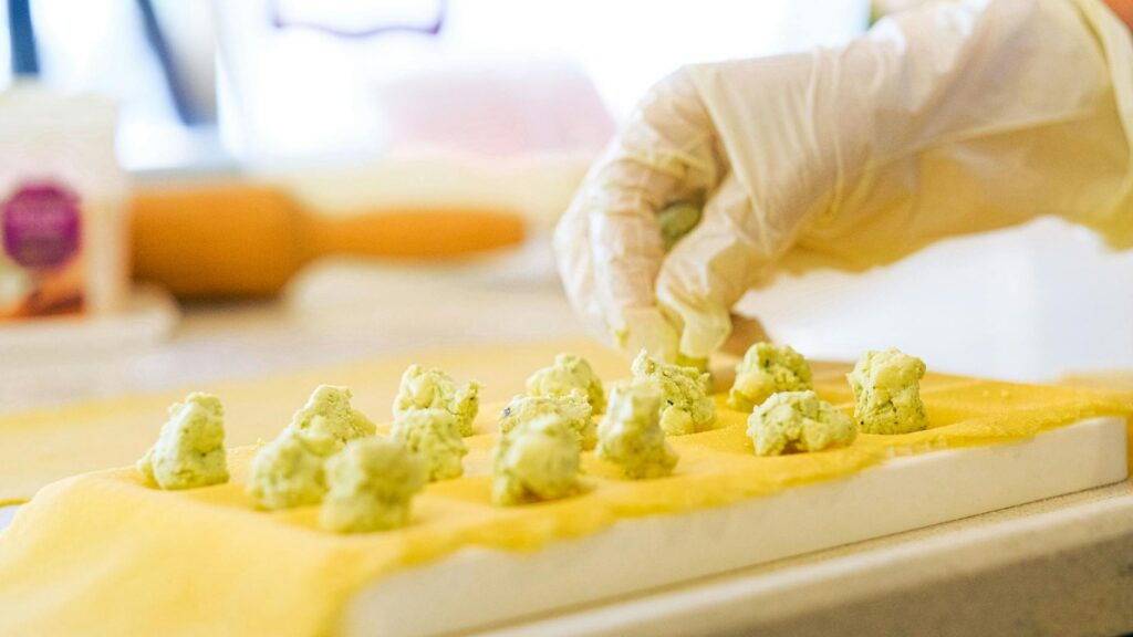 Ravioli au fromage maison nos — préparation de raviolis au fromage maison