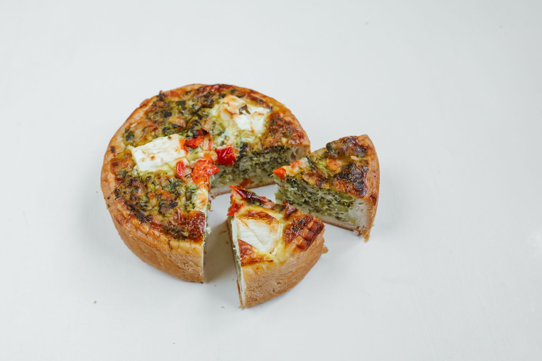 Recette de la tarte grecque épinard et feta : les bases à connaître avant de se lancer — part de tarte épinard feta