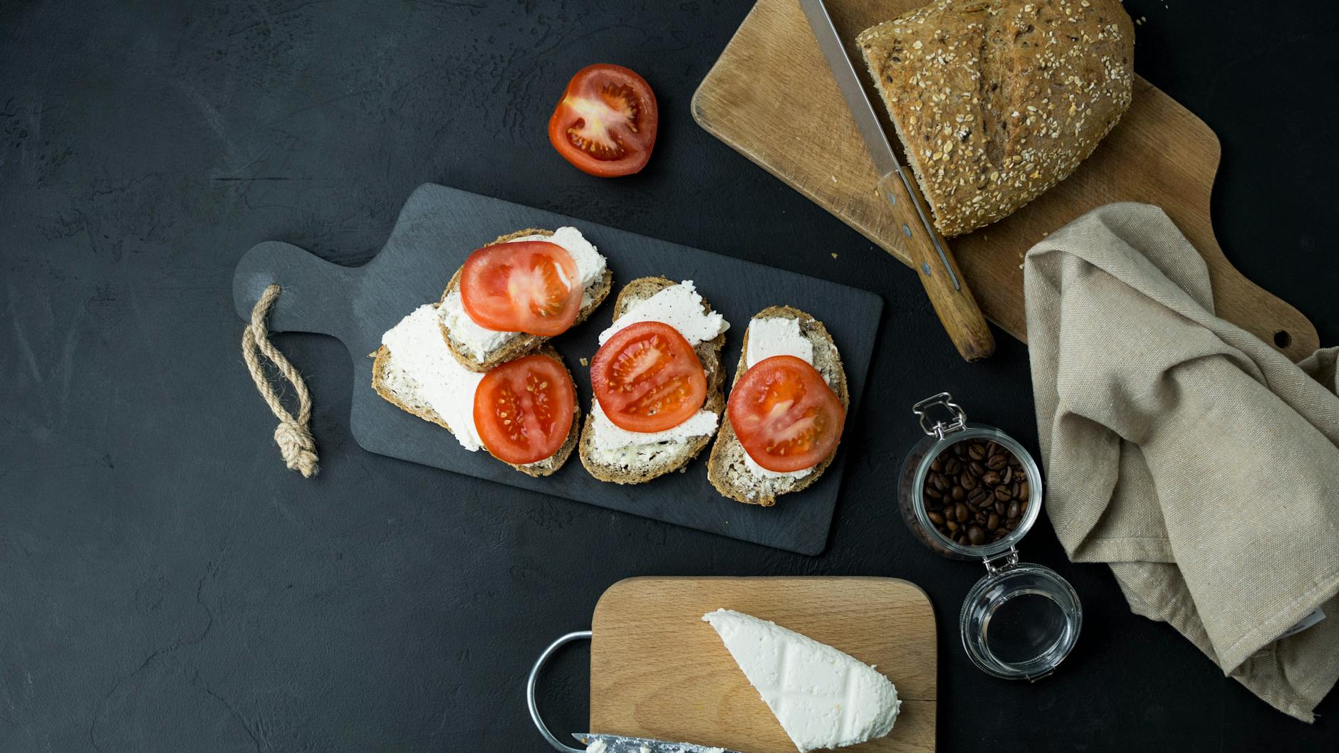 Recettes créatives avec du fromage — recettes créatives fromage frais à tartiner
