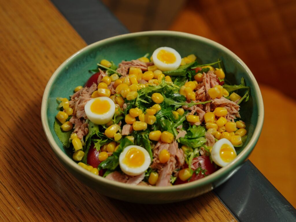 Salade de pâtes froide à — salade de pâtes froide thon et légumes